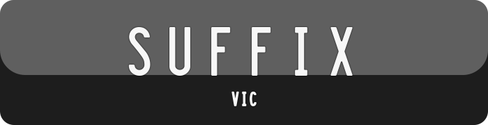 SUFFIX